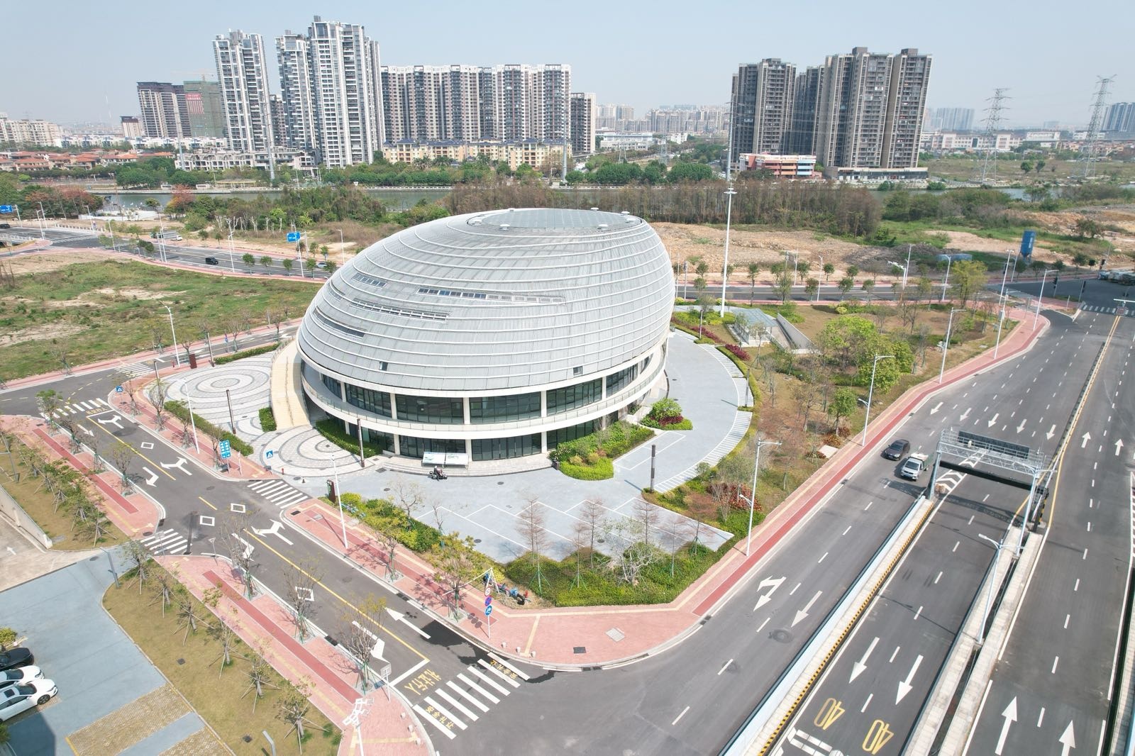 石岐区岐江新城体育中心