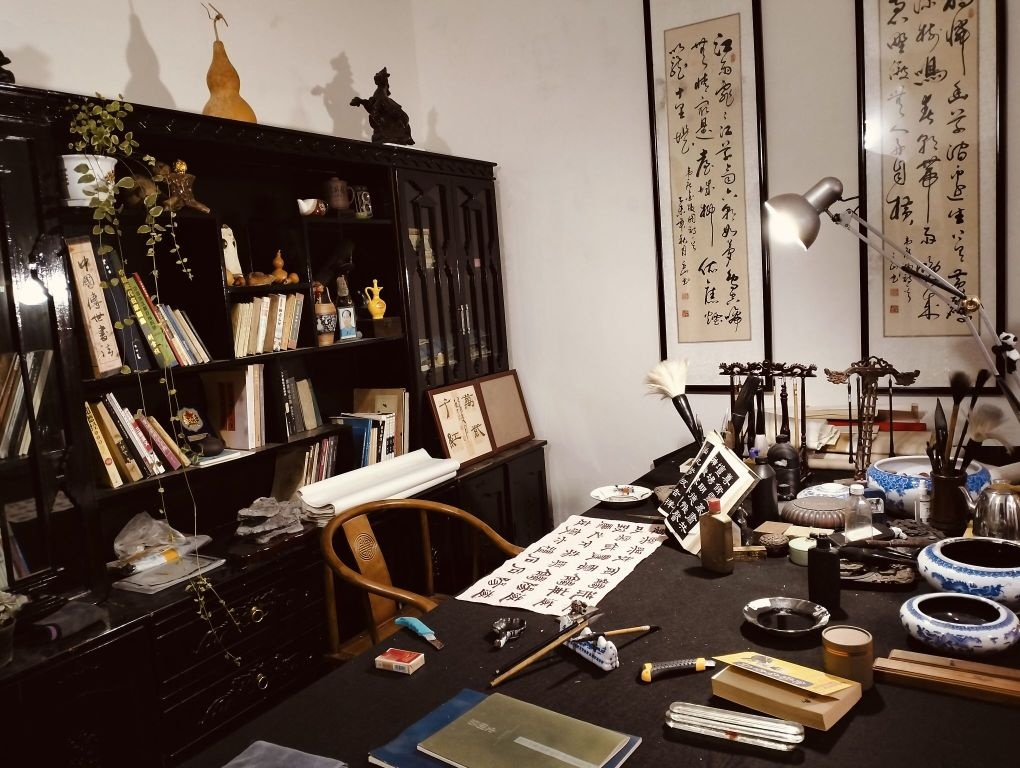 偷闲斋书画工作室