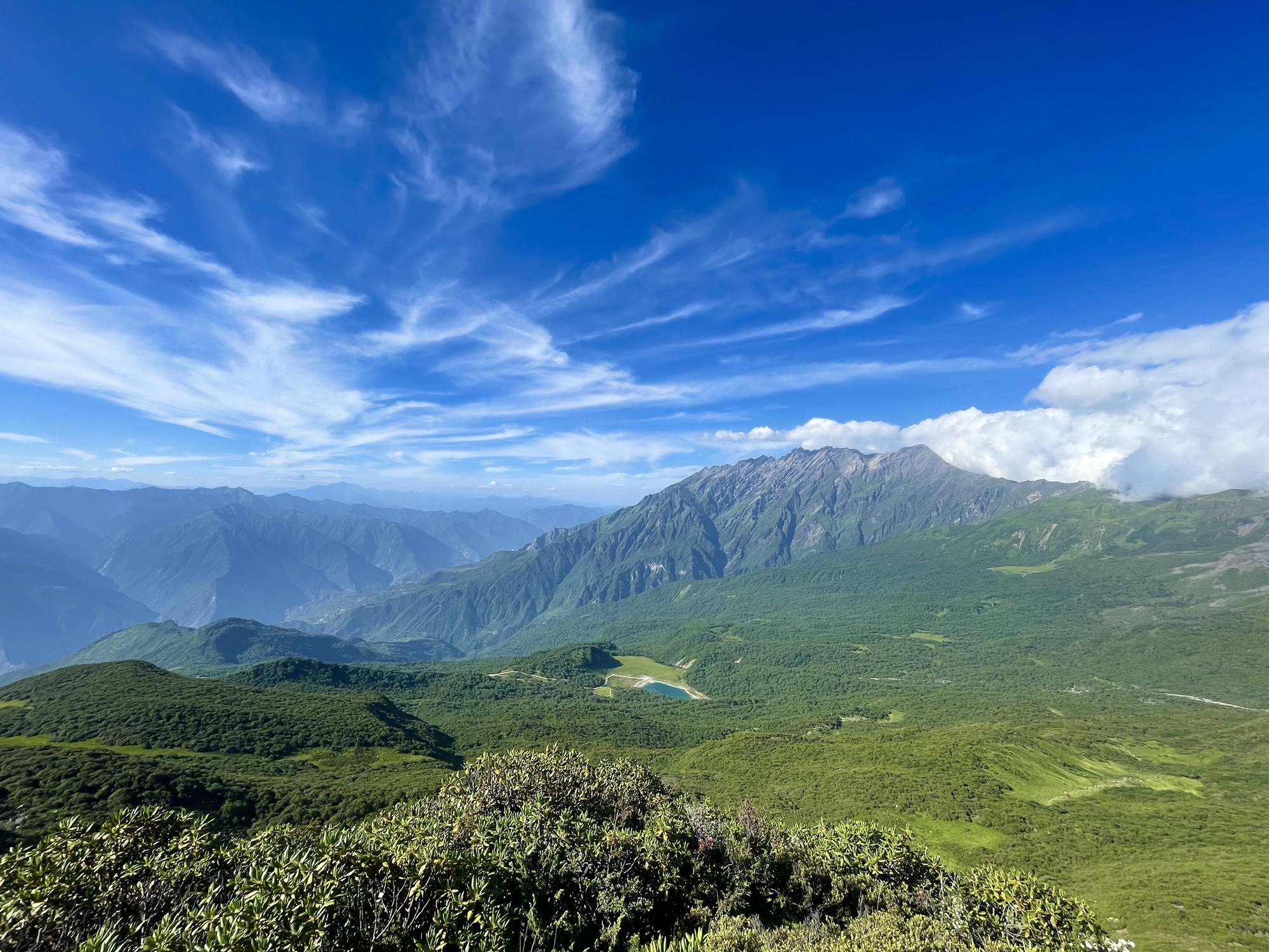 茂县九顶山风景区