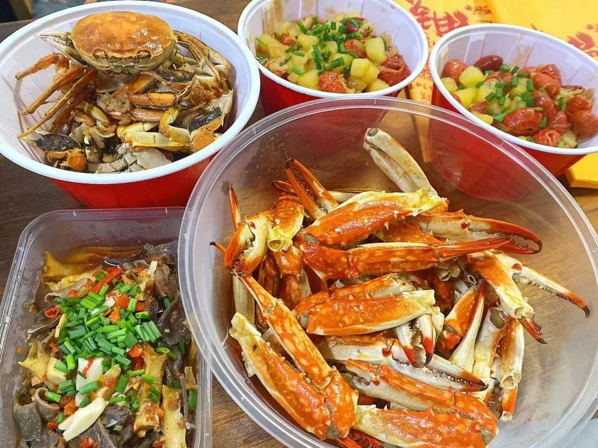 钳嗦味友蟹钳馆(怀化鹤城区店)