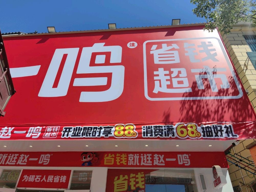 赵一鸣省钱超市(广东汕尾陆丰碣石镇菜园路店)
