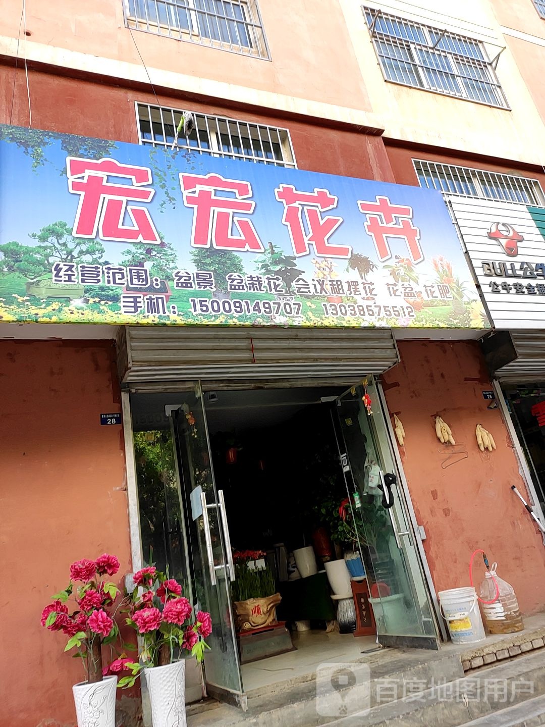 宏宏花卉