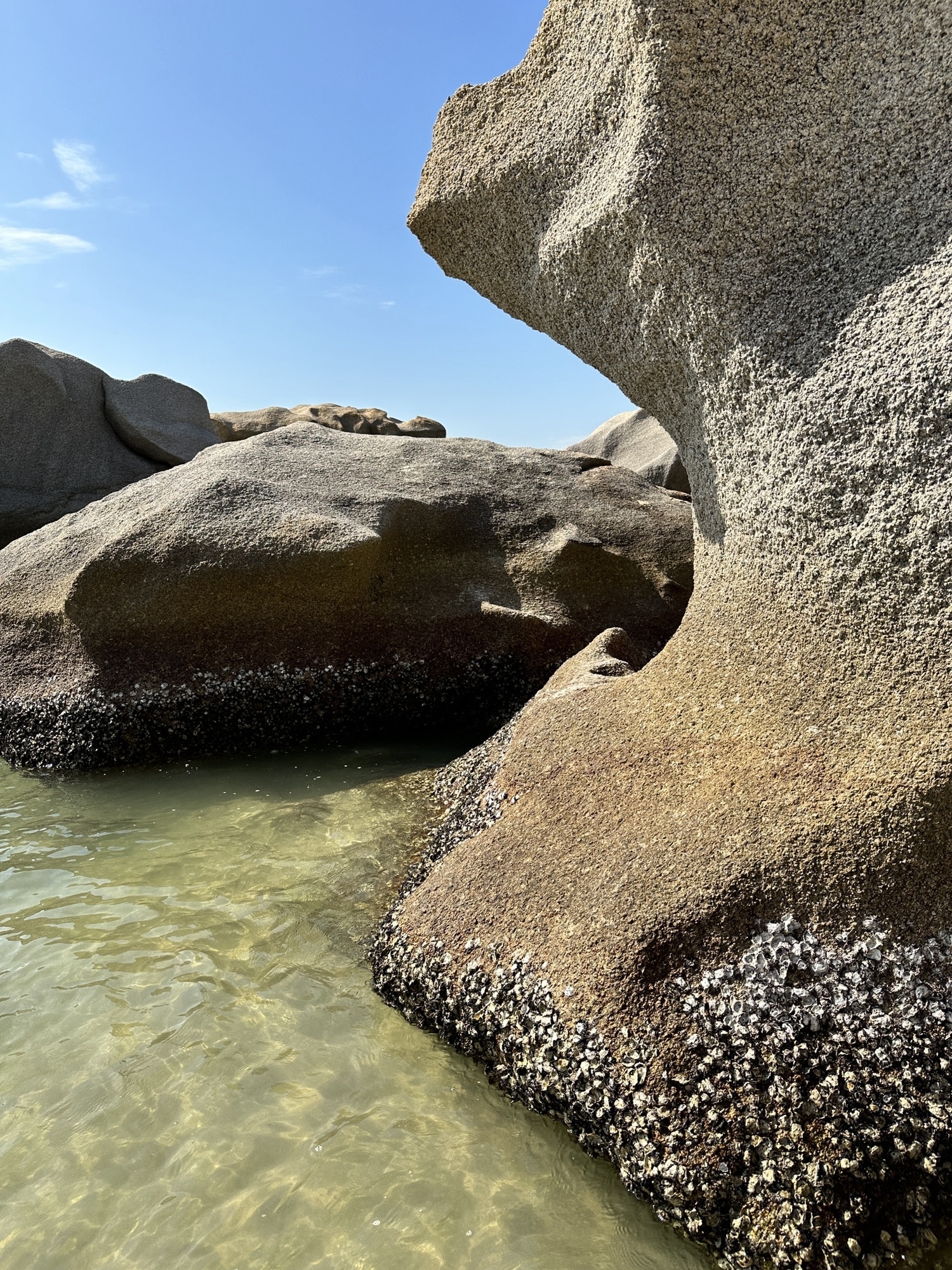 磨子石公园景区