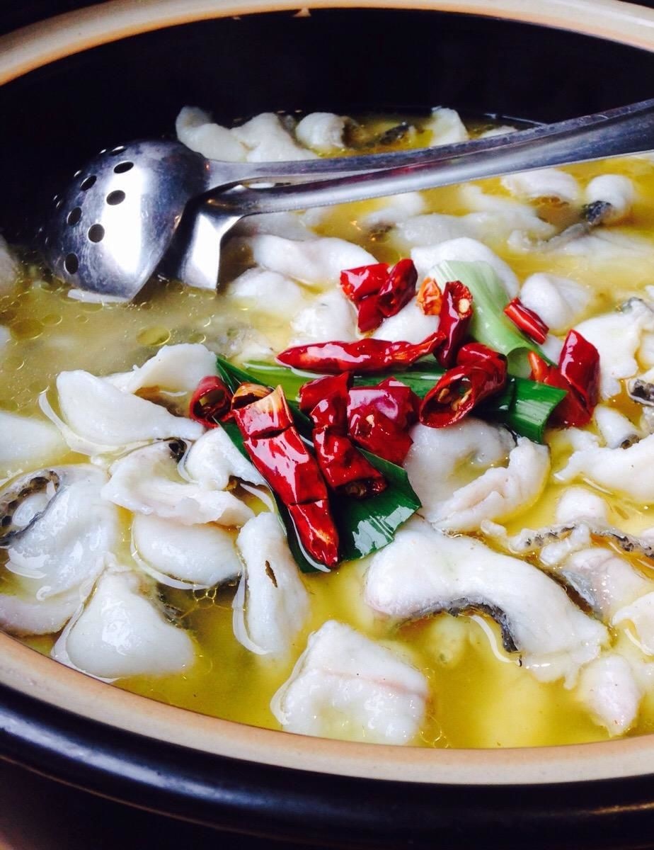 嘎吧锅私家菜馆(联想科技城店)环境