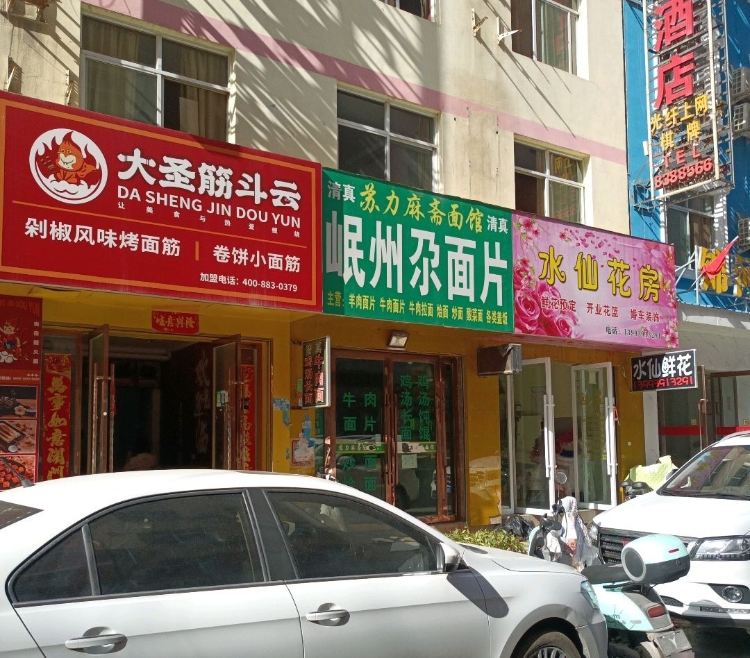 苏力麻斋面管(小吃一条街店)