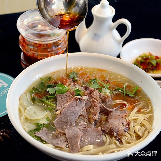 洪福焦庄烧饼牛肉汤(张桓路店)