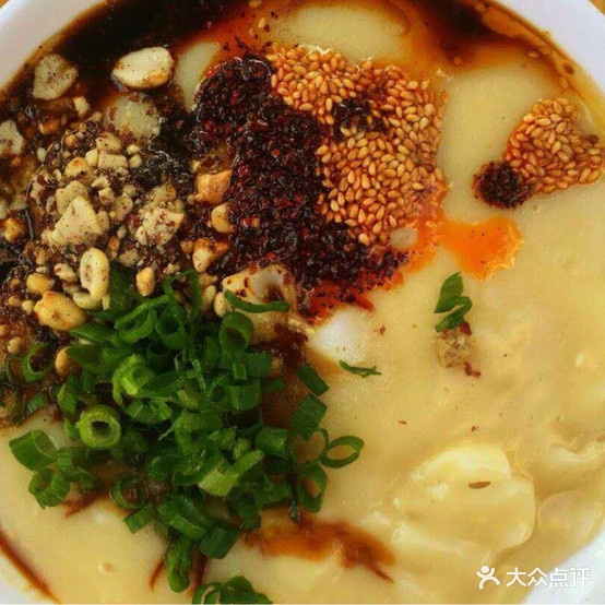 下村豆粉浆米线象