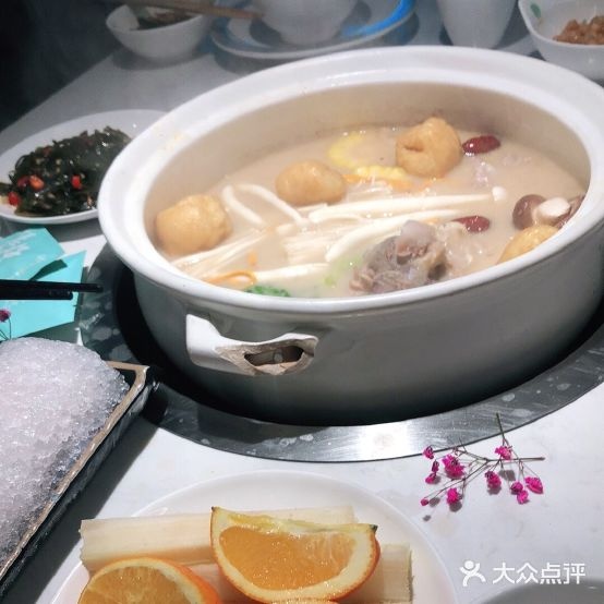 杭锅儿筒骨火锅·の深夜火锅(拱墅万达店)