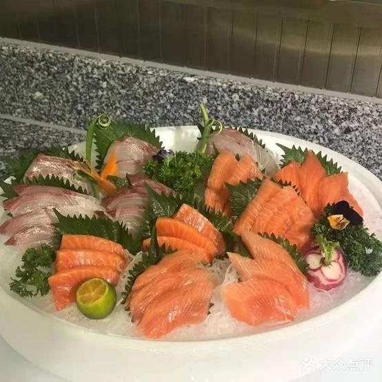 海钓深海鱼刺身