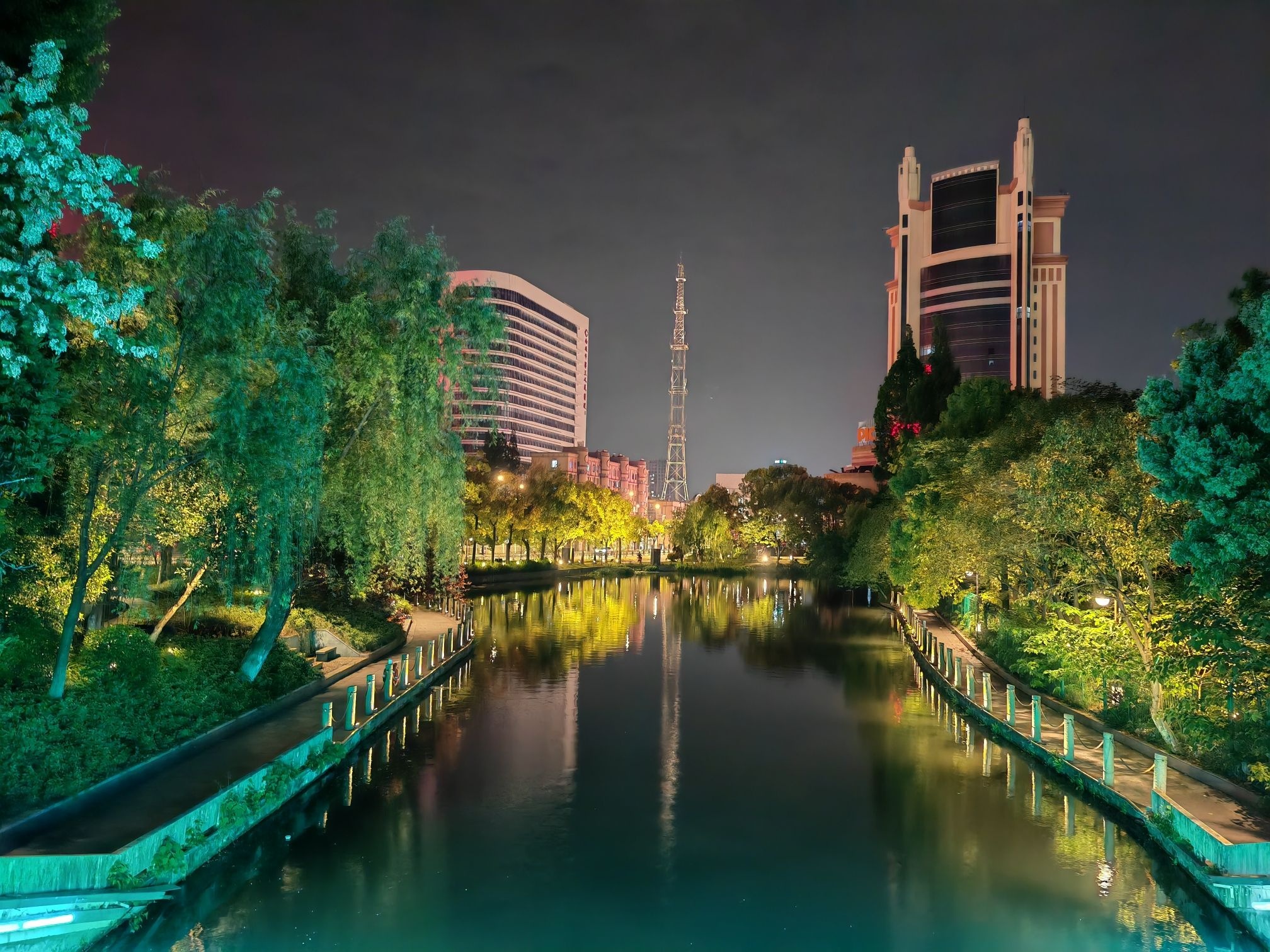 南通濠河风景名胜区