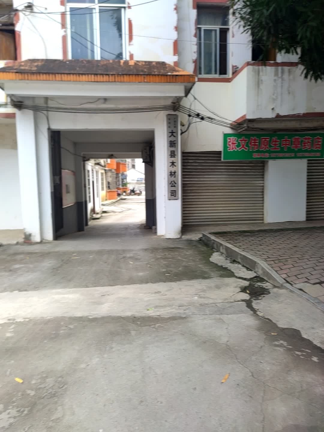 广西壮族自治区大新县木材公司