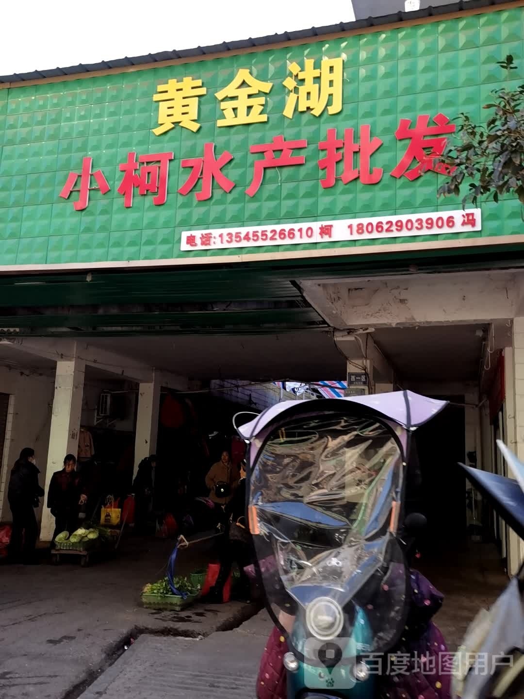小柯水产批发