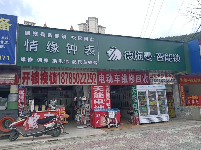 德施曼智能锁开锁换锁修表(沙冲南路店)