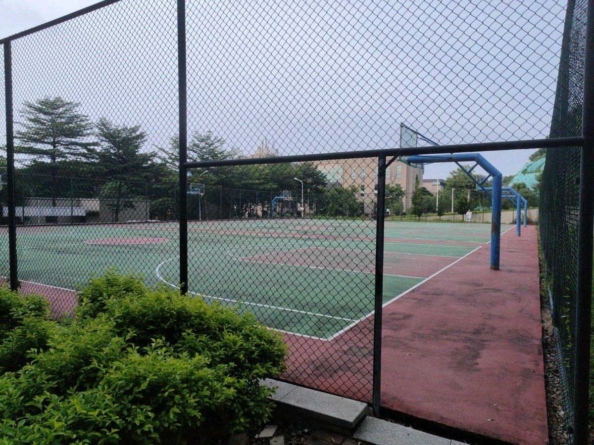 东莞城市学院-篮球场