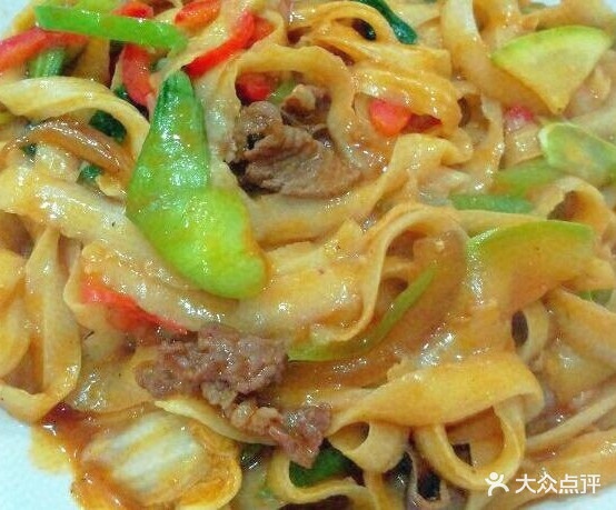 中国兰州牛肉垃面