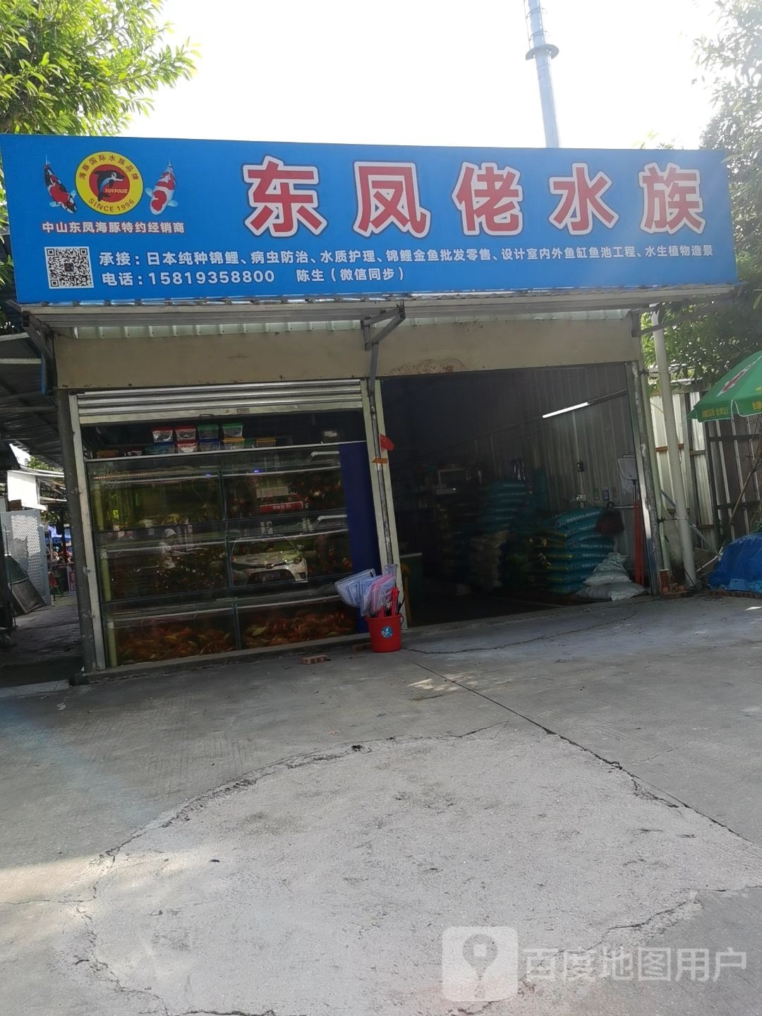 东凤敦记水族批发店