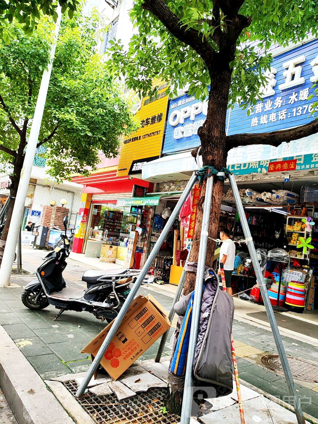 小刘电动车维修(工农路店)