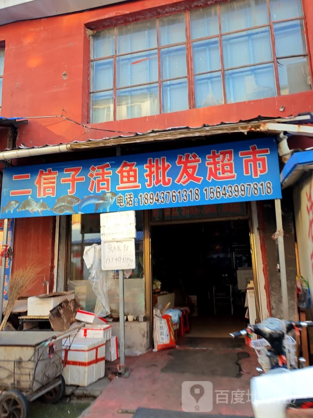 二信子活鱼批发超市