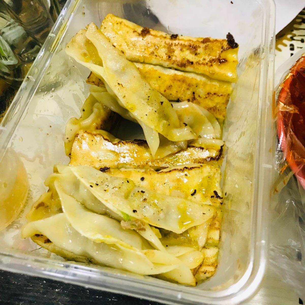 小绿伞正宗锅贴店(建章路店)