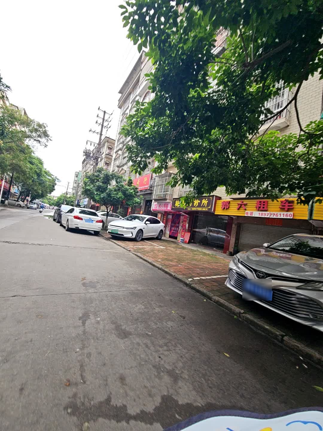 郭六汽车租赁服务部