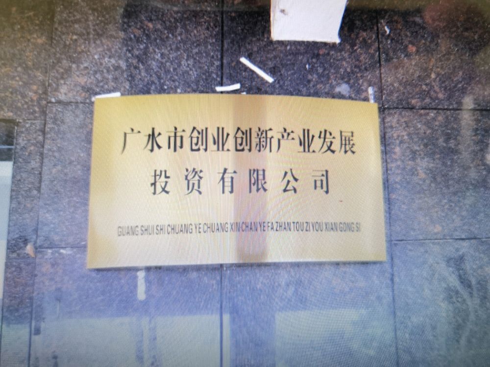 广水市创业创新产业发展投资有限公司