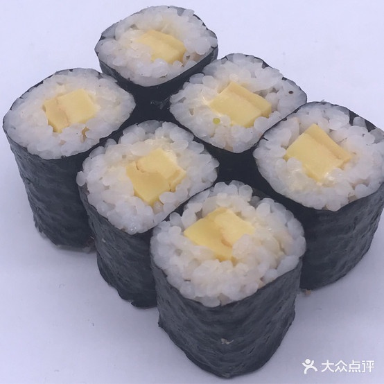 寿司大小摊