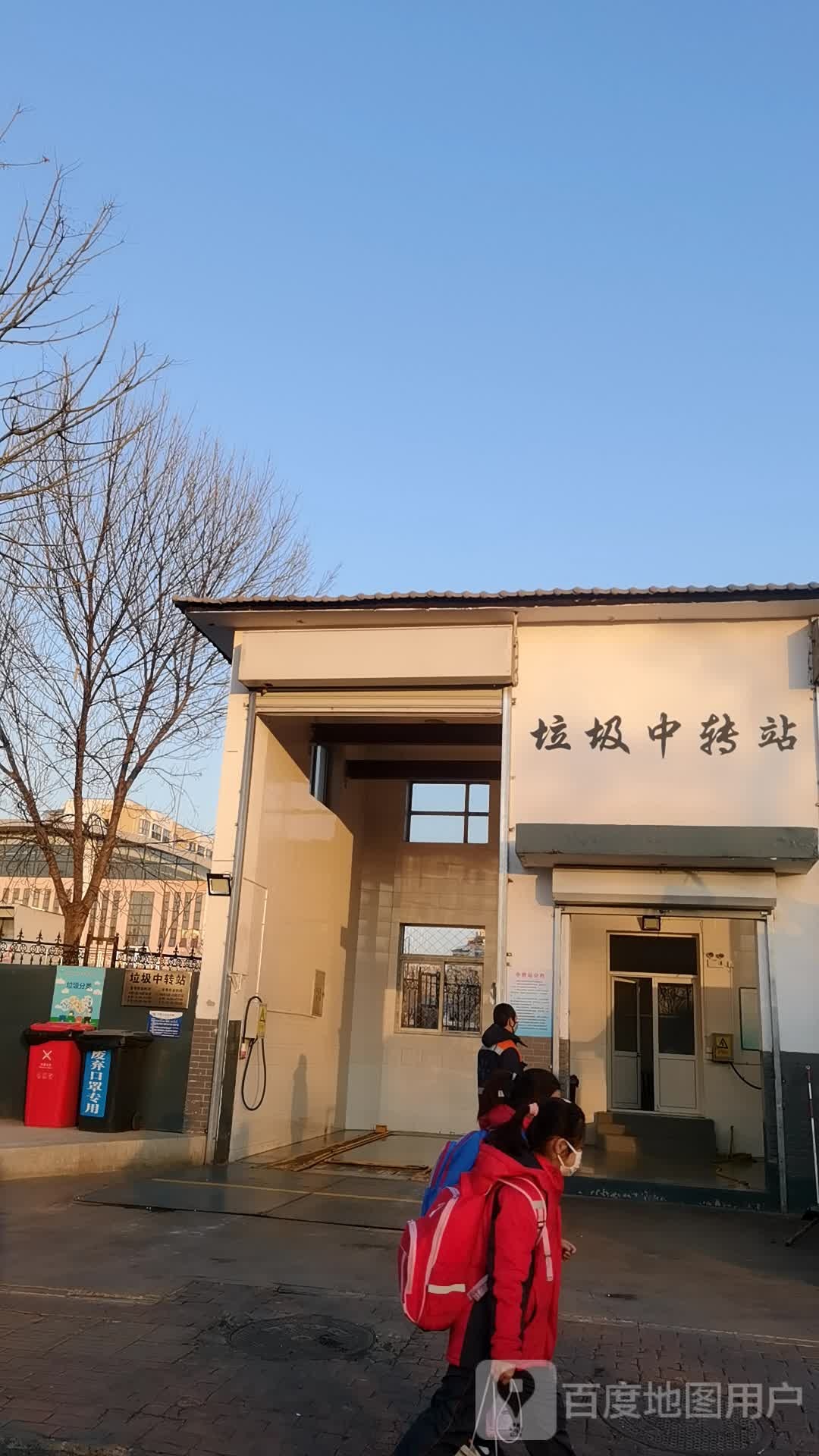 垃圾中转站
