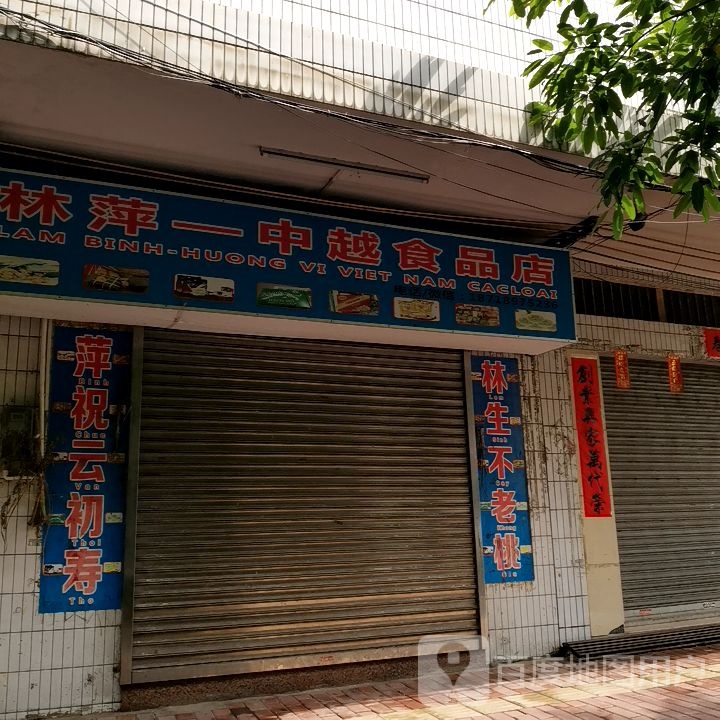 林萍·中越食品店