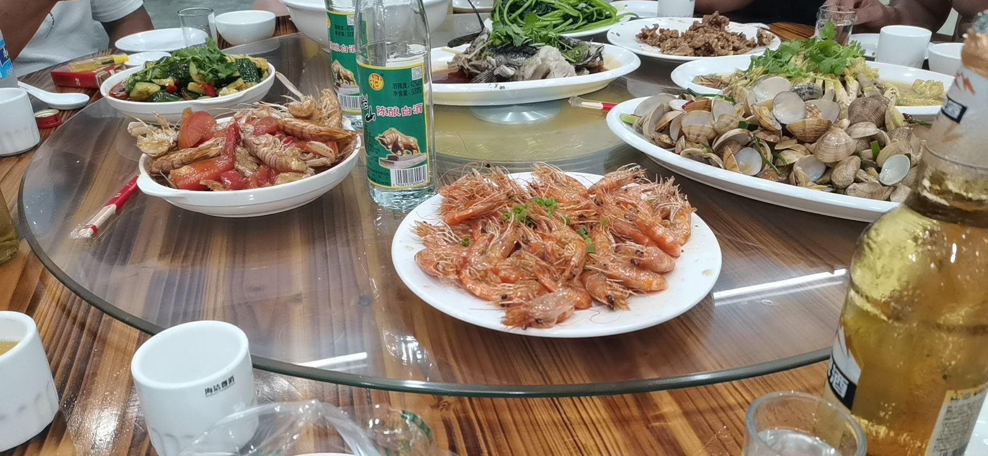 渔民海鲜美食