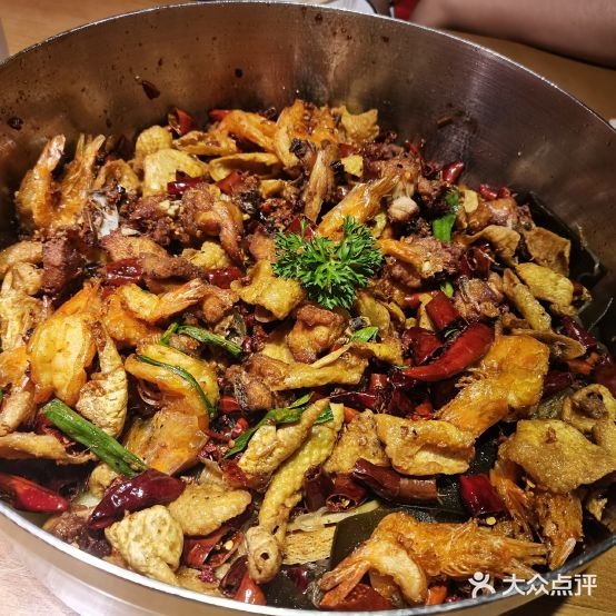 红番干锅·脆皮香辣虾(云南第一商圈柏联广场店)