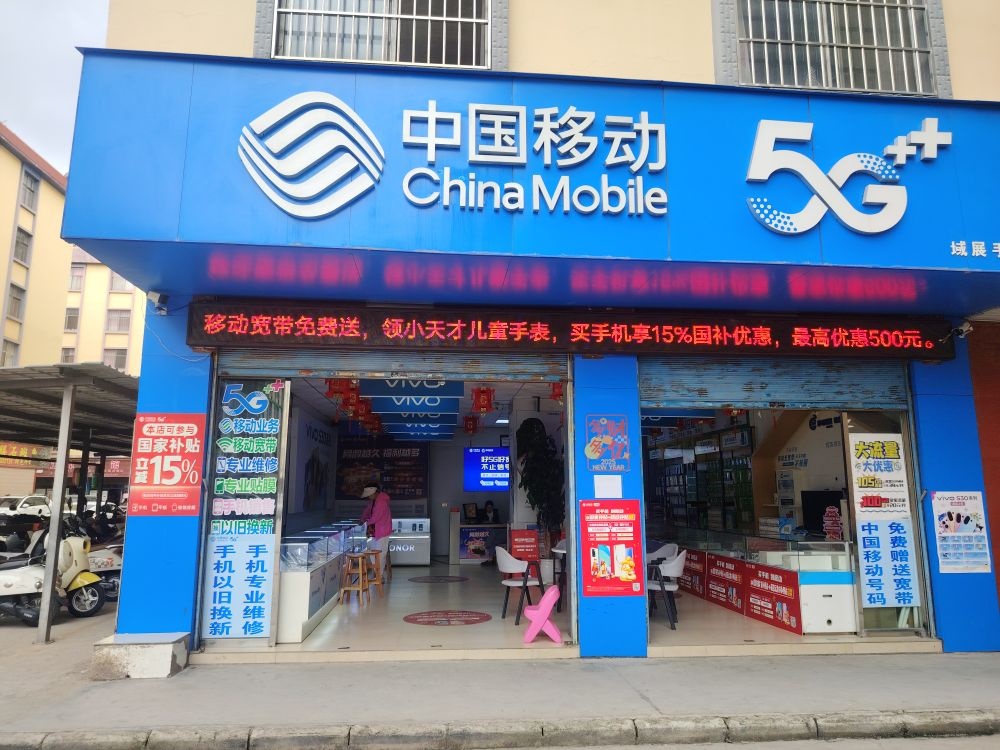 中国移动(域展店)