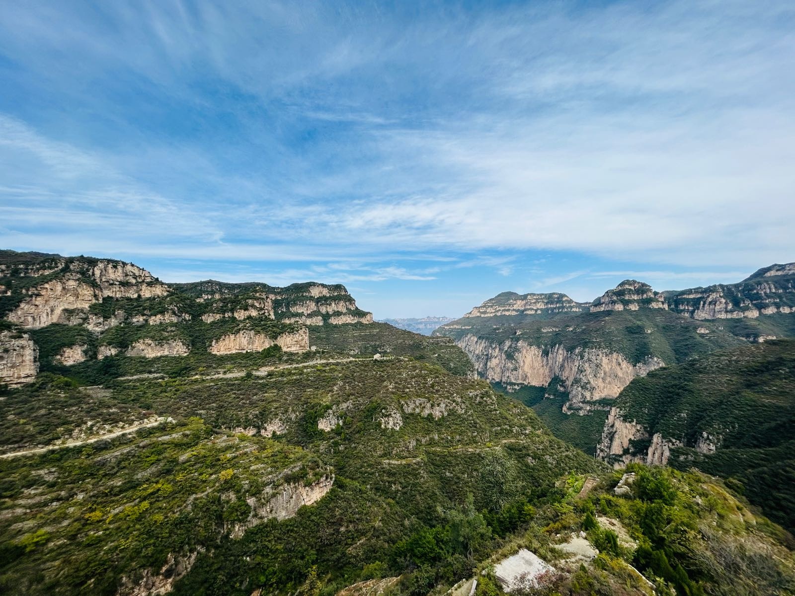 岳家寨景区