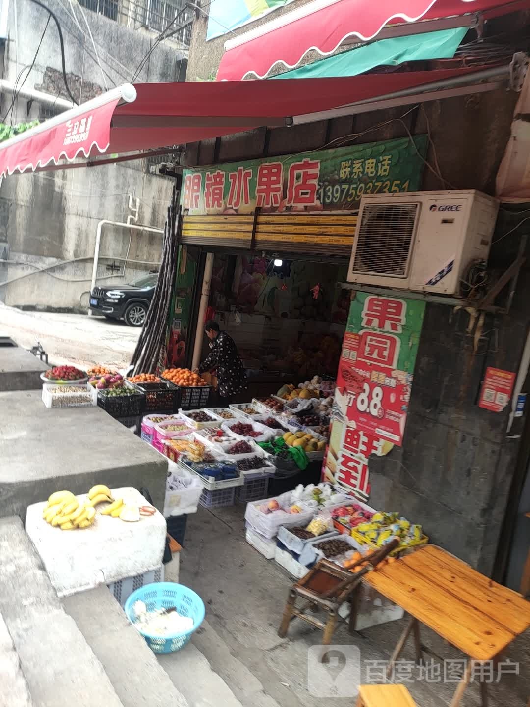 眼镜水果