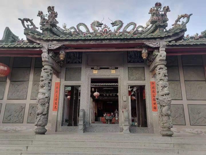 彭大夫古庙