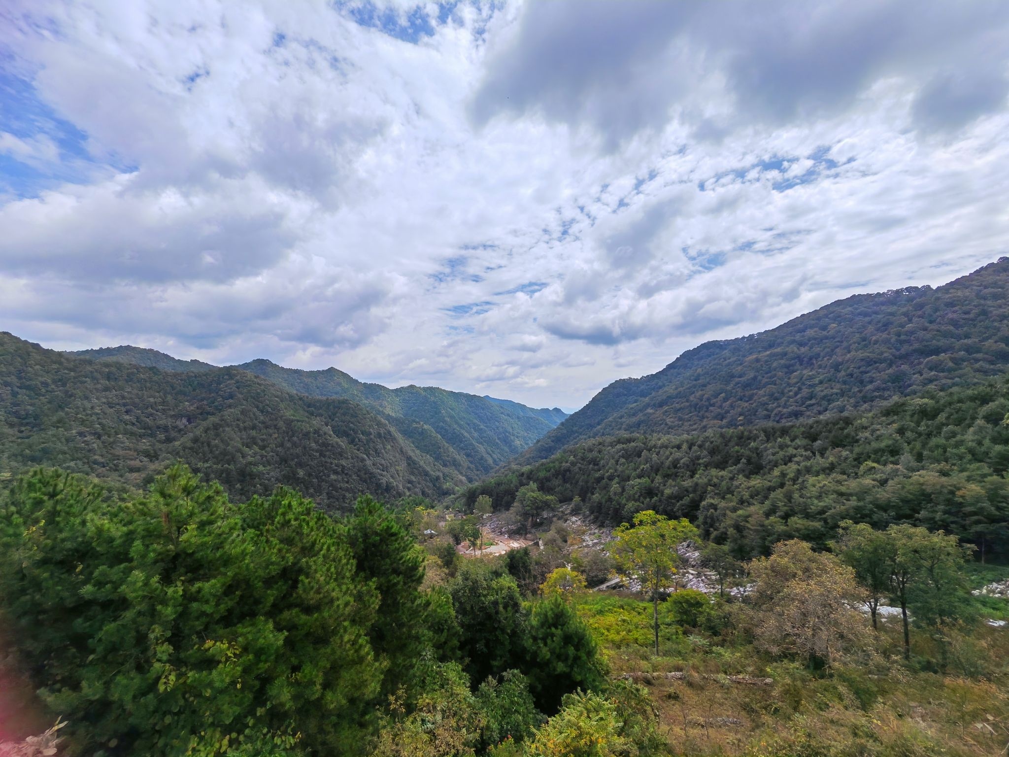 秦岭江山景区