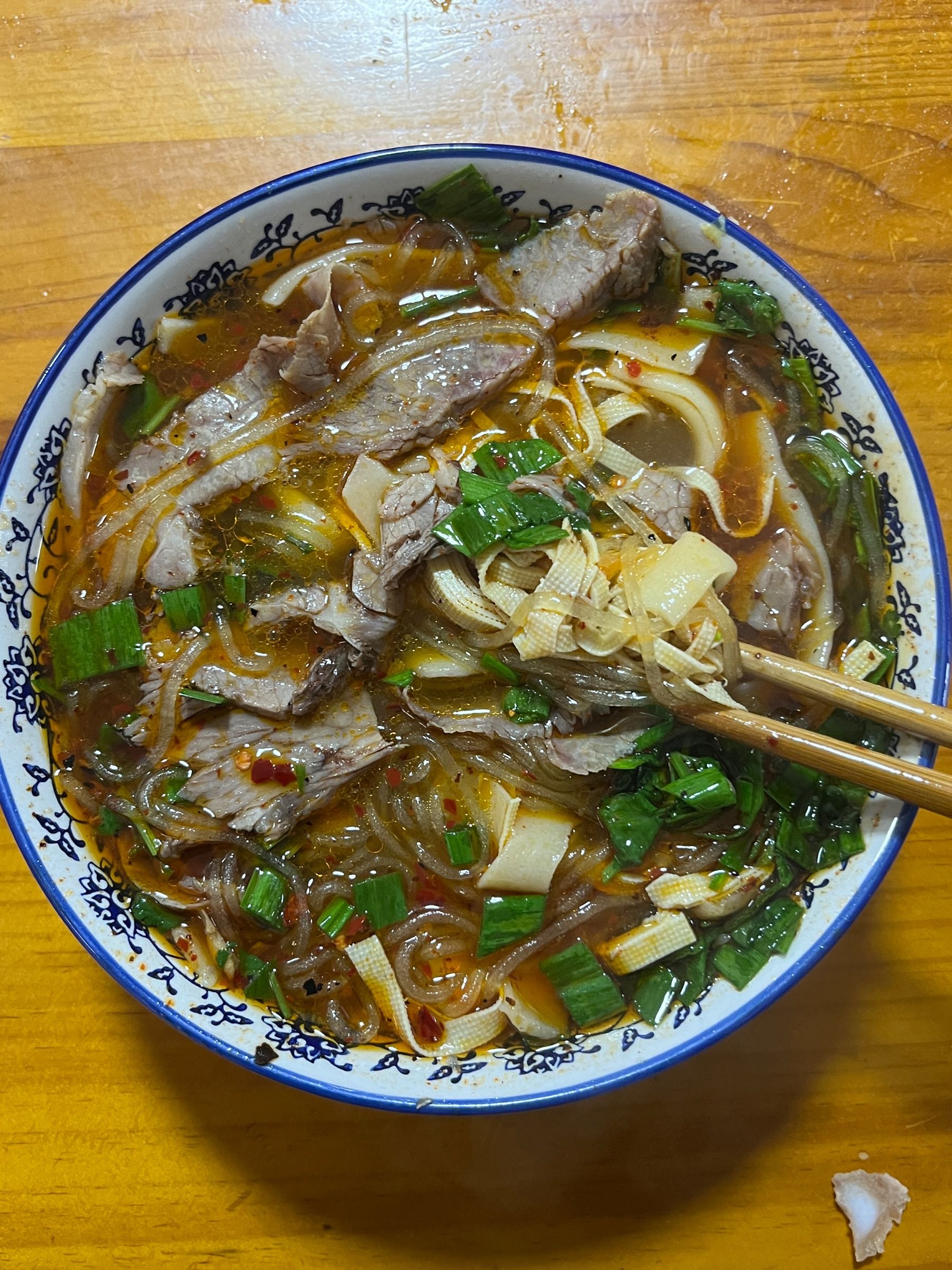 清真牛肉汤