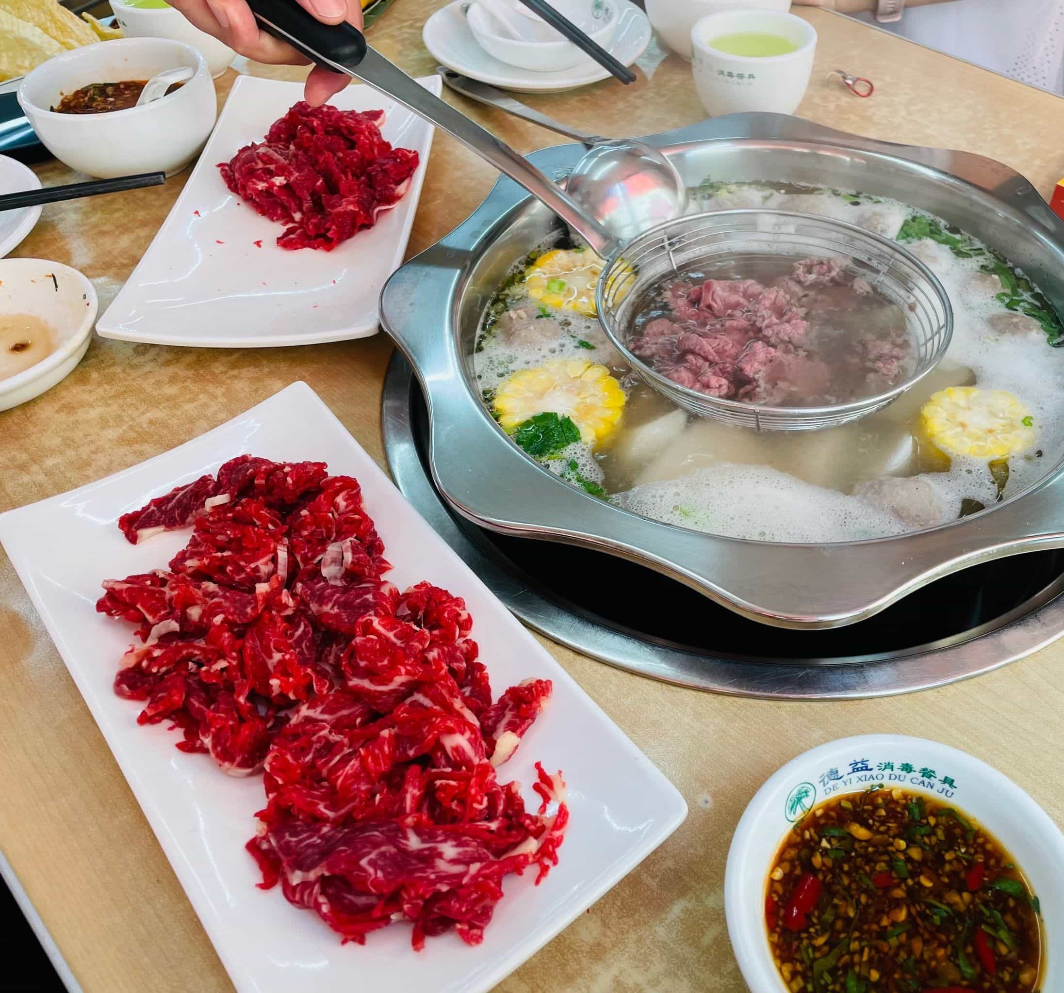 忠记潮汕牛肉火锅