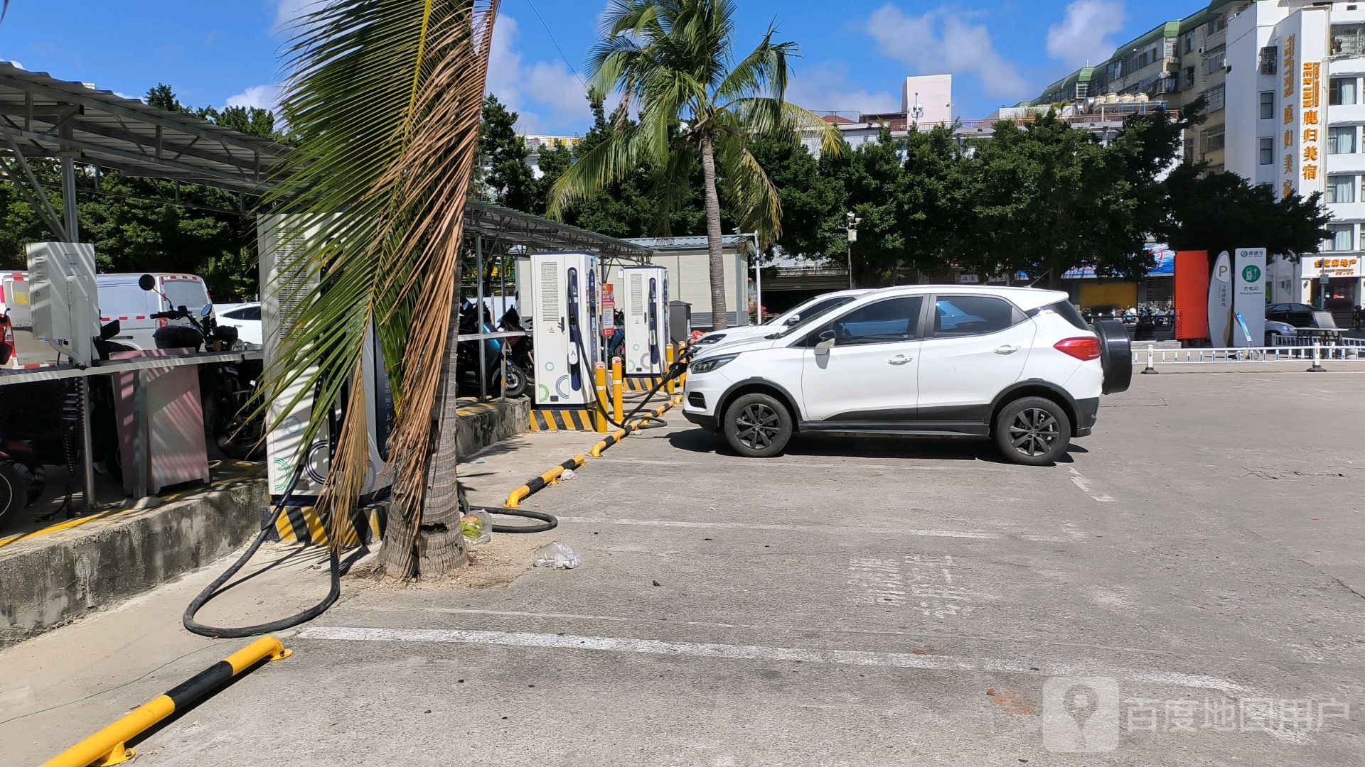 椰速充(三亚鸿州香榭左岸充电站)