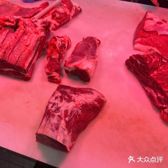 老马家清真寺肉食店(礼福胡同店)