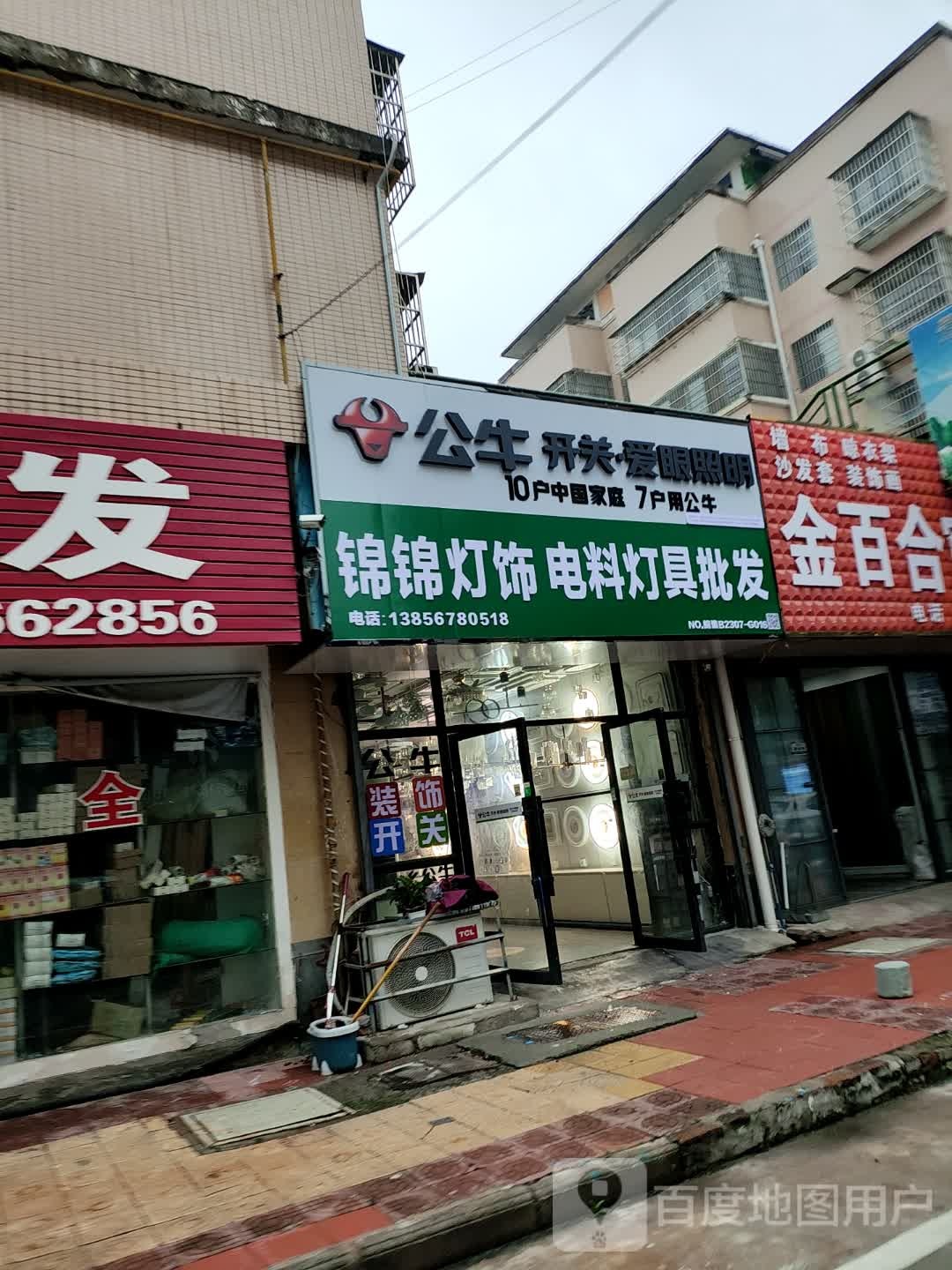 锦锦灯饰电脑市灯具批发