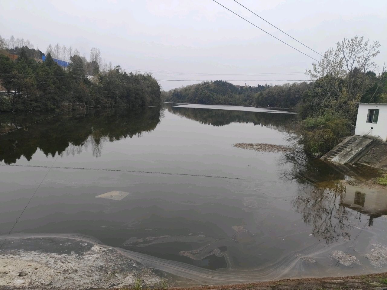 光荣水库