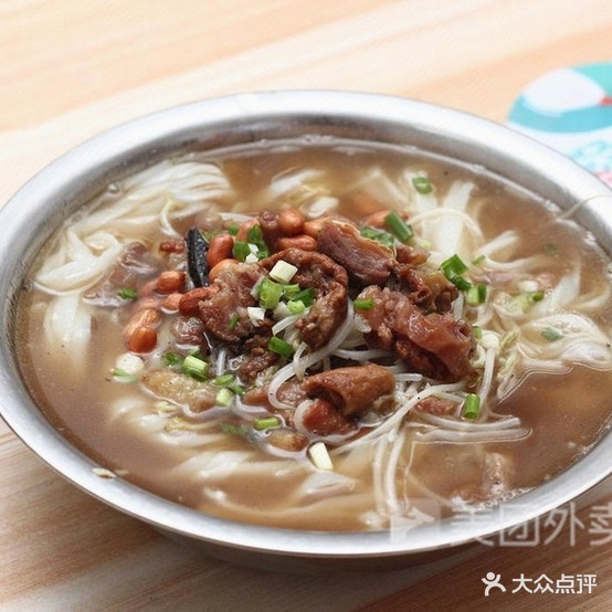 华栋美食·传统石磨布拉肠