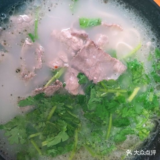 薛季牛汤牛面