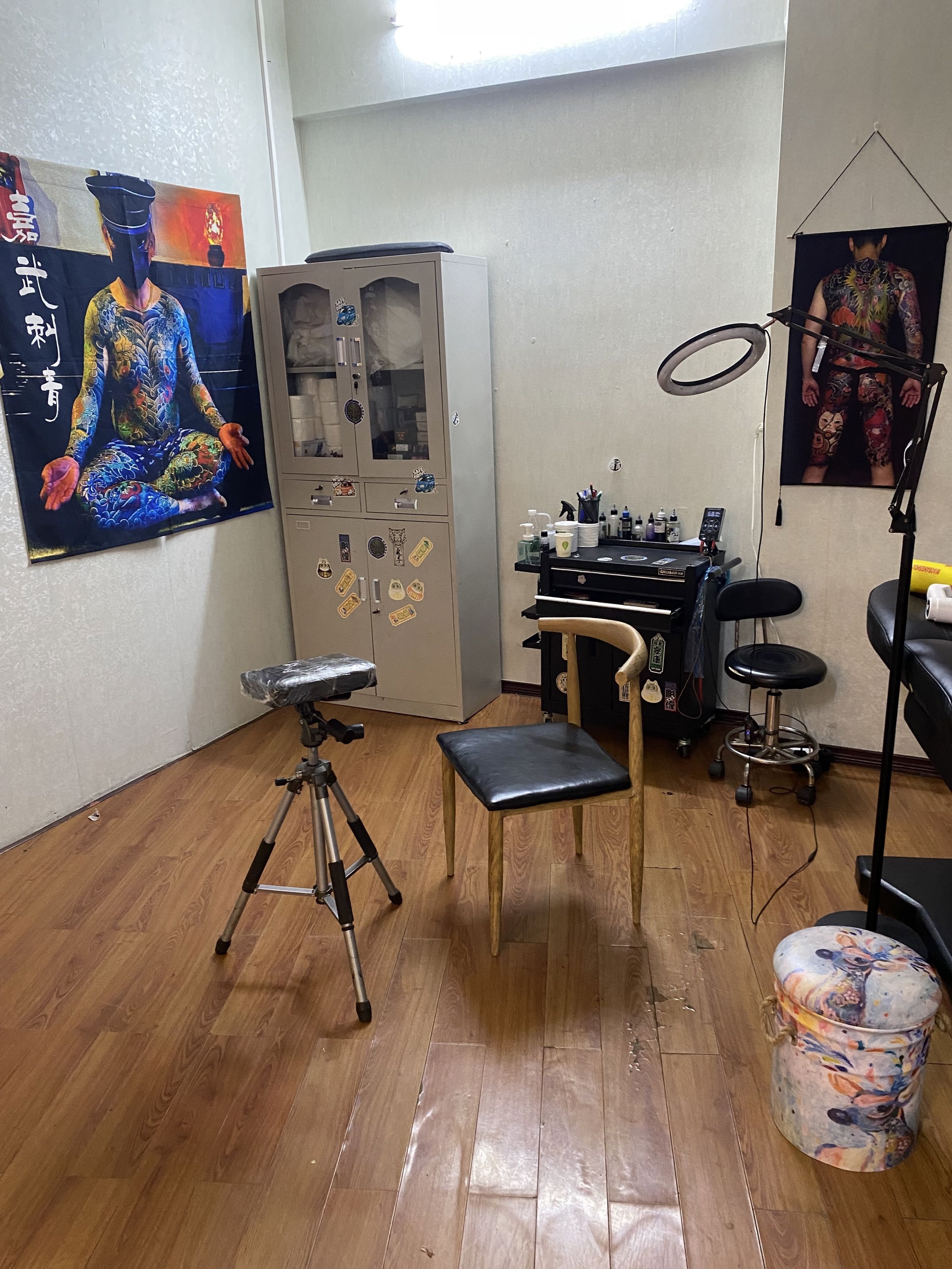 嘉武刺青(空中花园餐厅店)