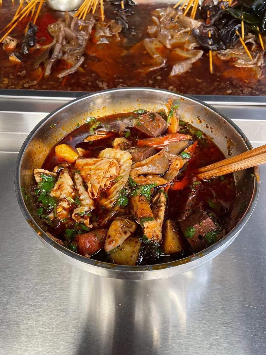 胖哥铁门串串(新惠裕商城店)