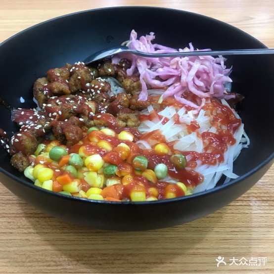 有饭有汤烤肉盖饭
