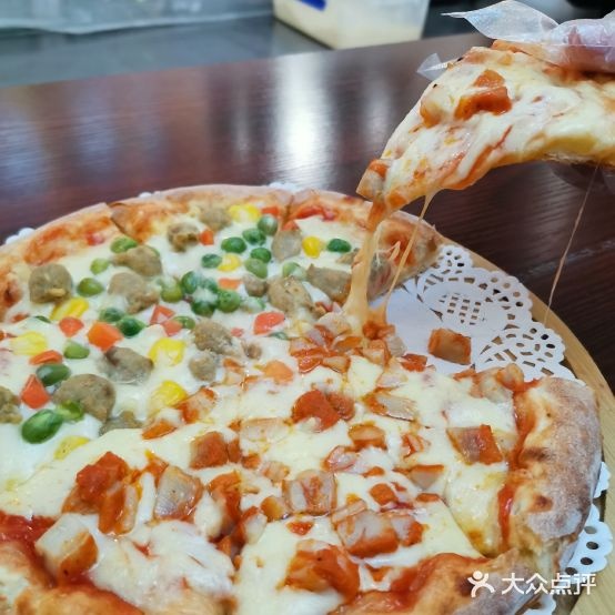 蜜喜·比萨(银座超市店)