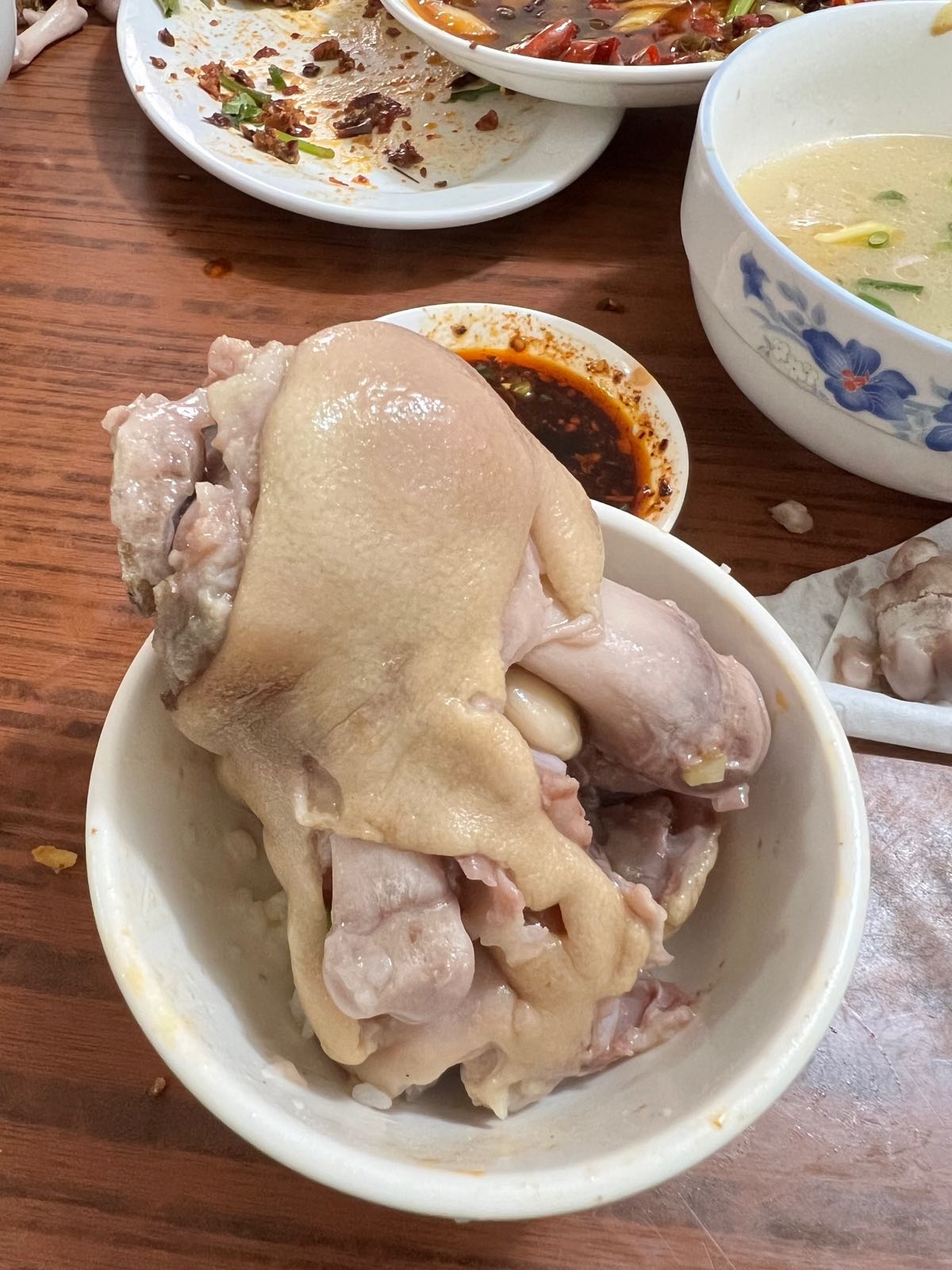 老字号蹄花汤