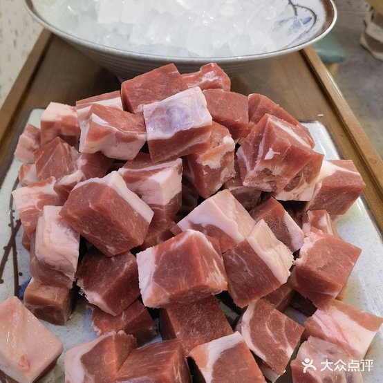 冰煮羊肉特色火锅(海湖新华联店)