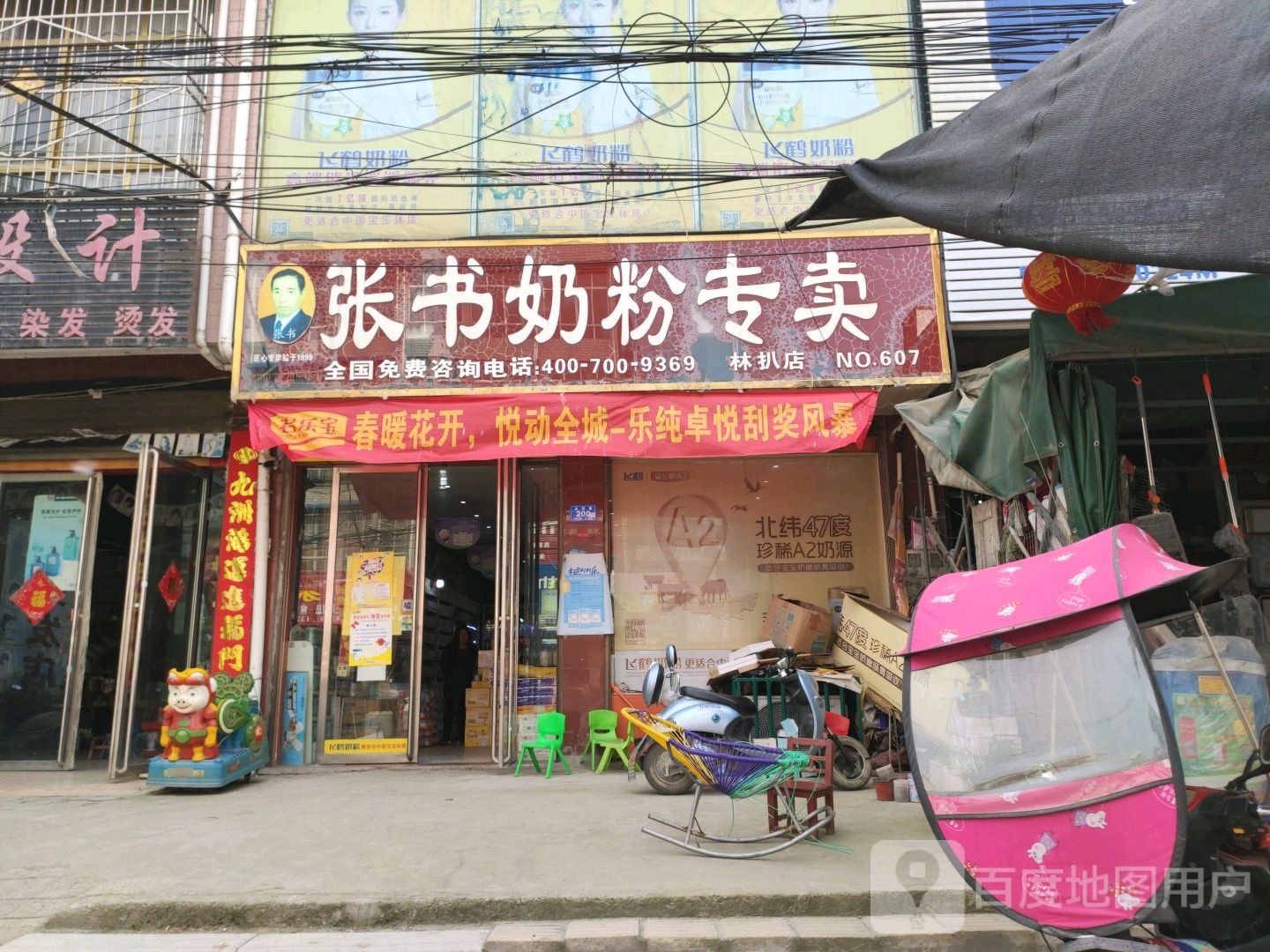 邓州市林扒镇张书奶粉(林扒店)